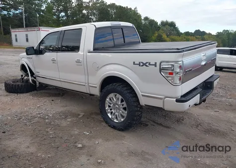 2014 Ford F-150 Platinum из США, поврежденный, VIN 1FTFW1ET1EFC42415